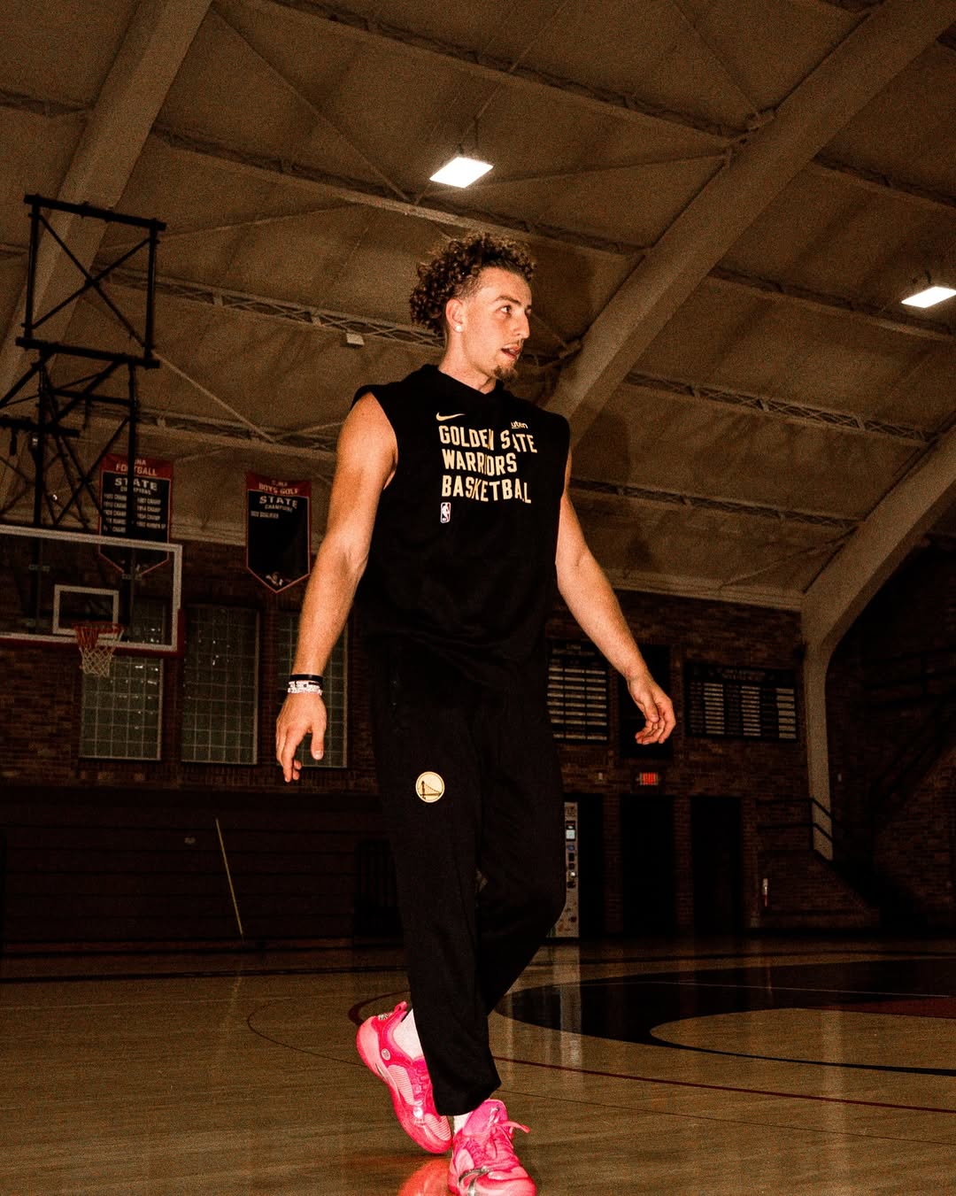 以信念为根, 布兰丁, 照与球迷分