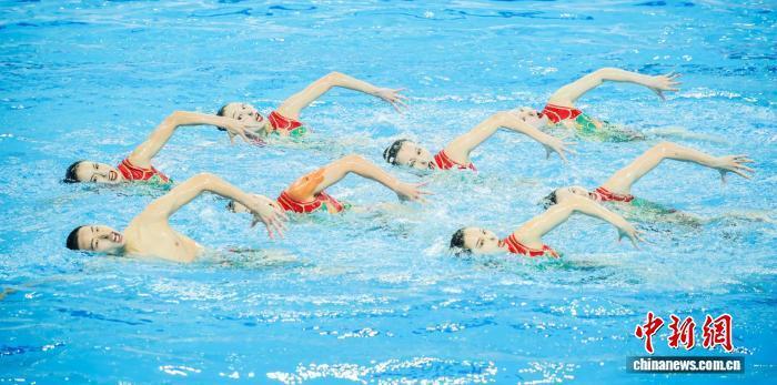 举办, 水中芭蕾