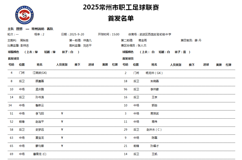 cal, 时创能源队, 揭幕战中 cal, 时创能源队, 揭幕战中