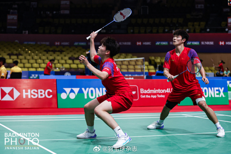 到了单项赛, 为中国队时 到了单项赛, 为中国队时